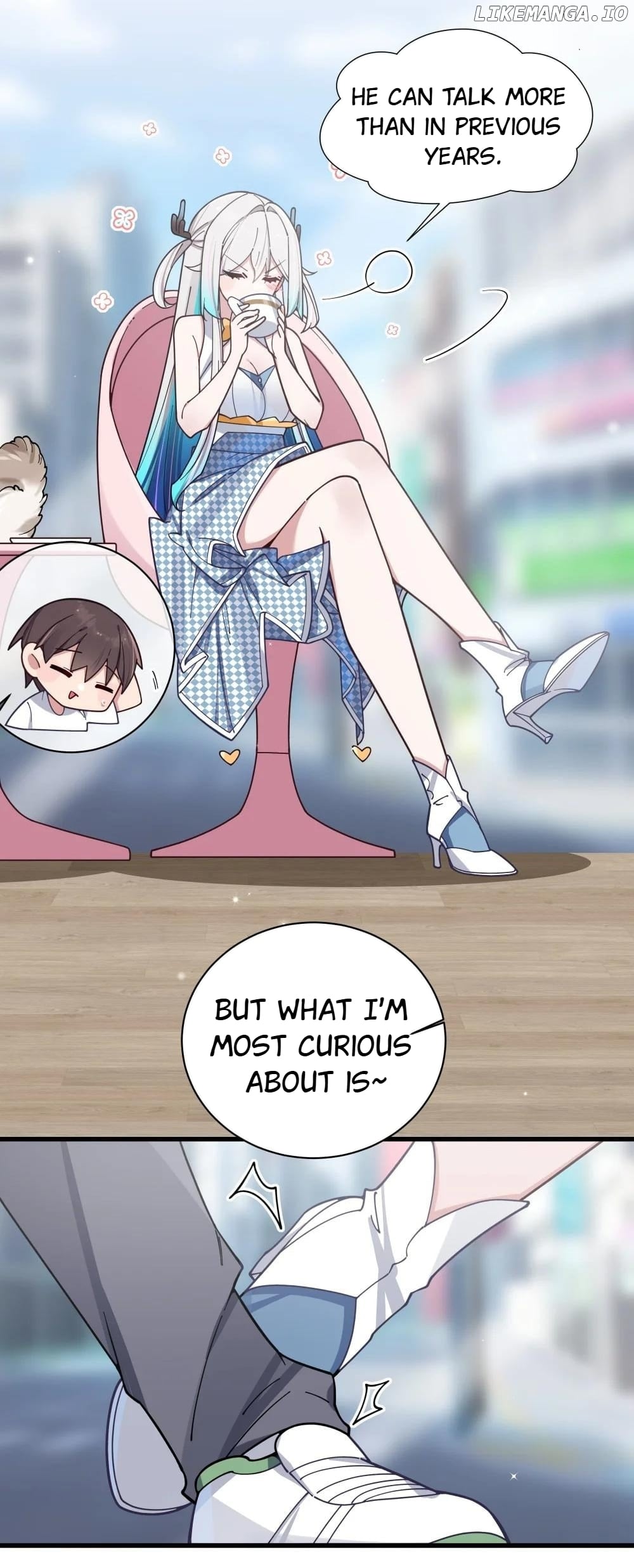 My Fake Girlfriends are using me as a Shield Chapter 124 - page 9
